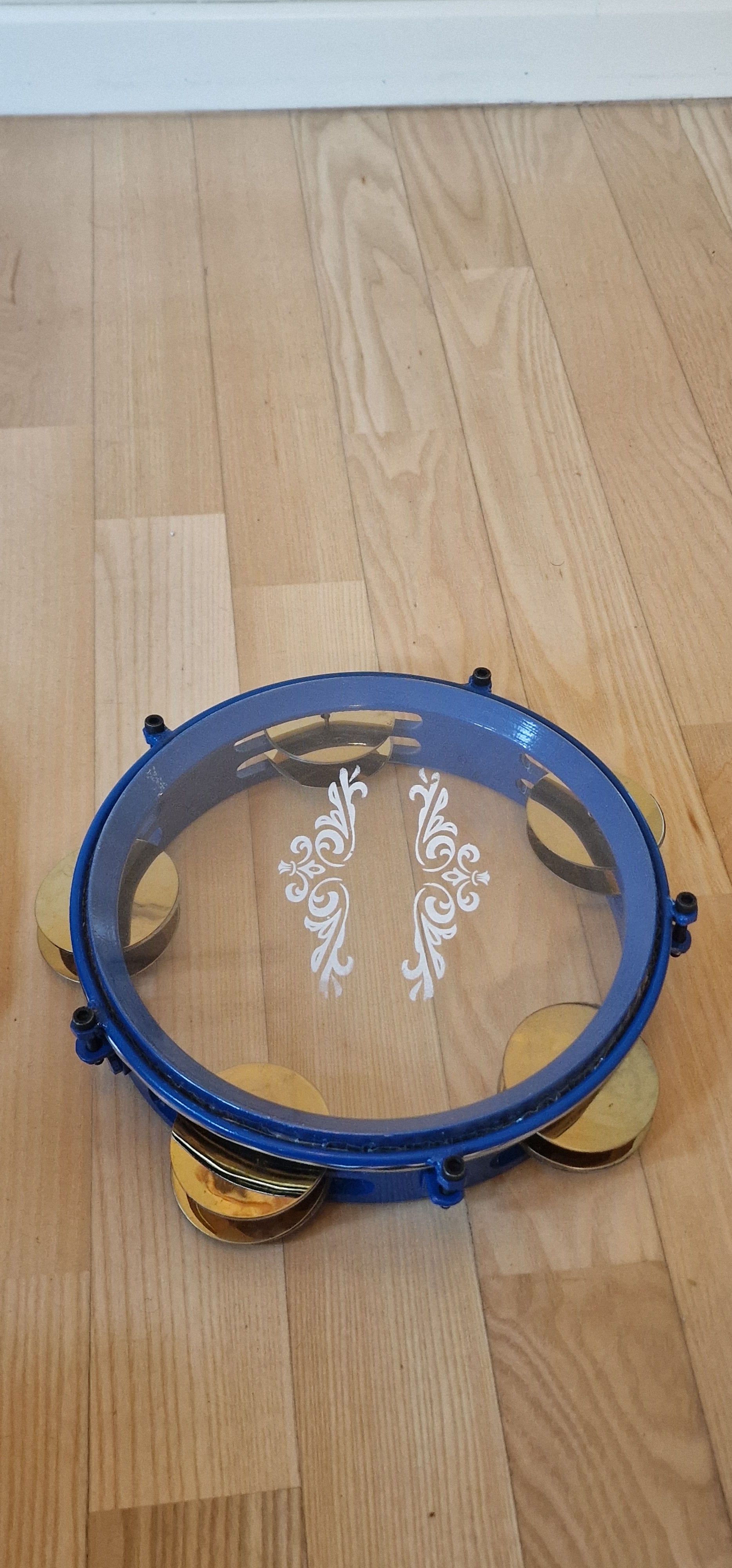 Riqq Pro Aluminium - Blue