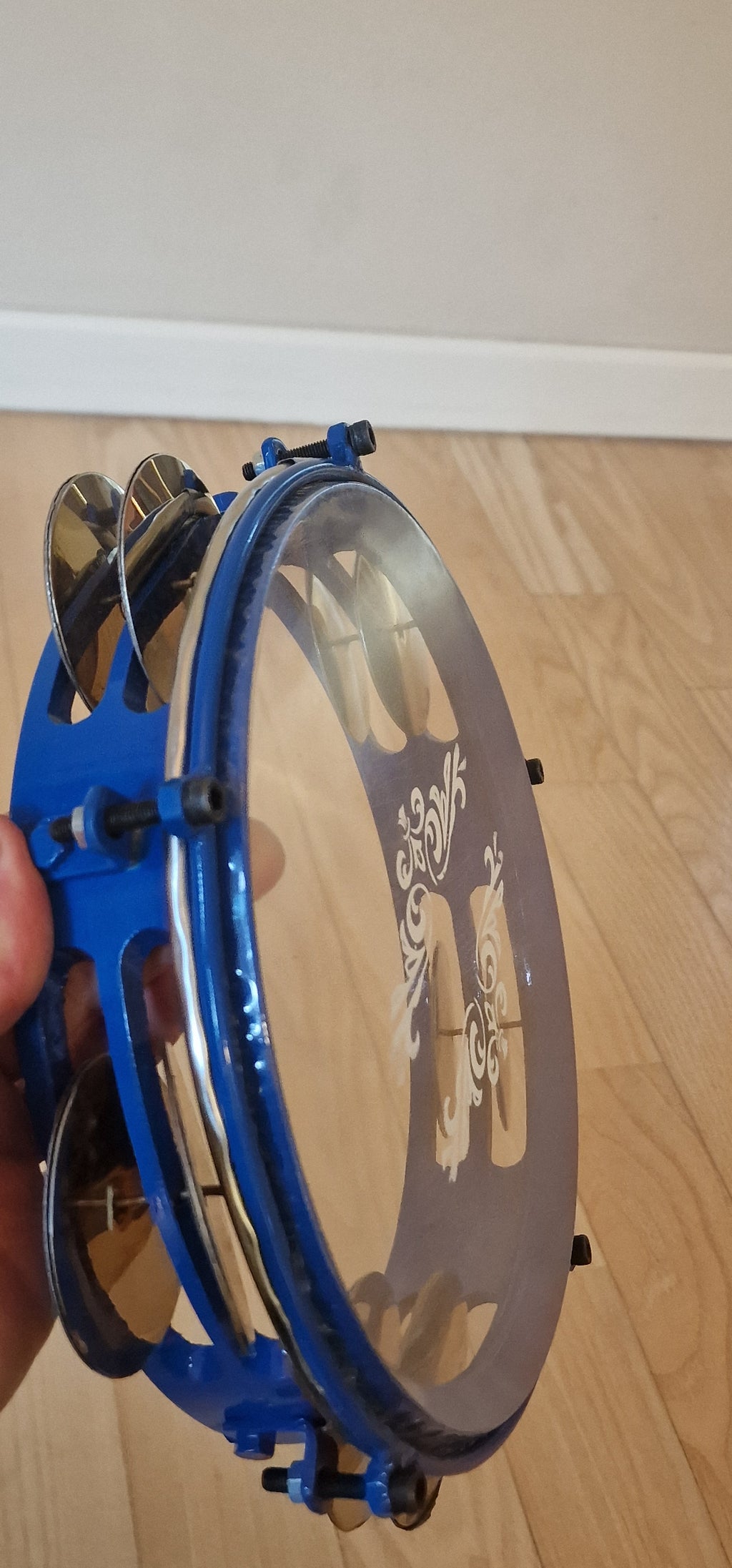 Riqq Pro Aluminium - Blue