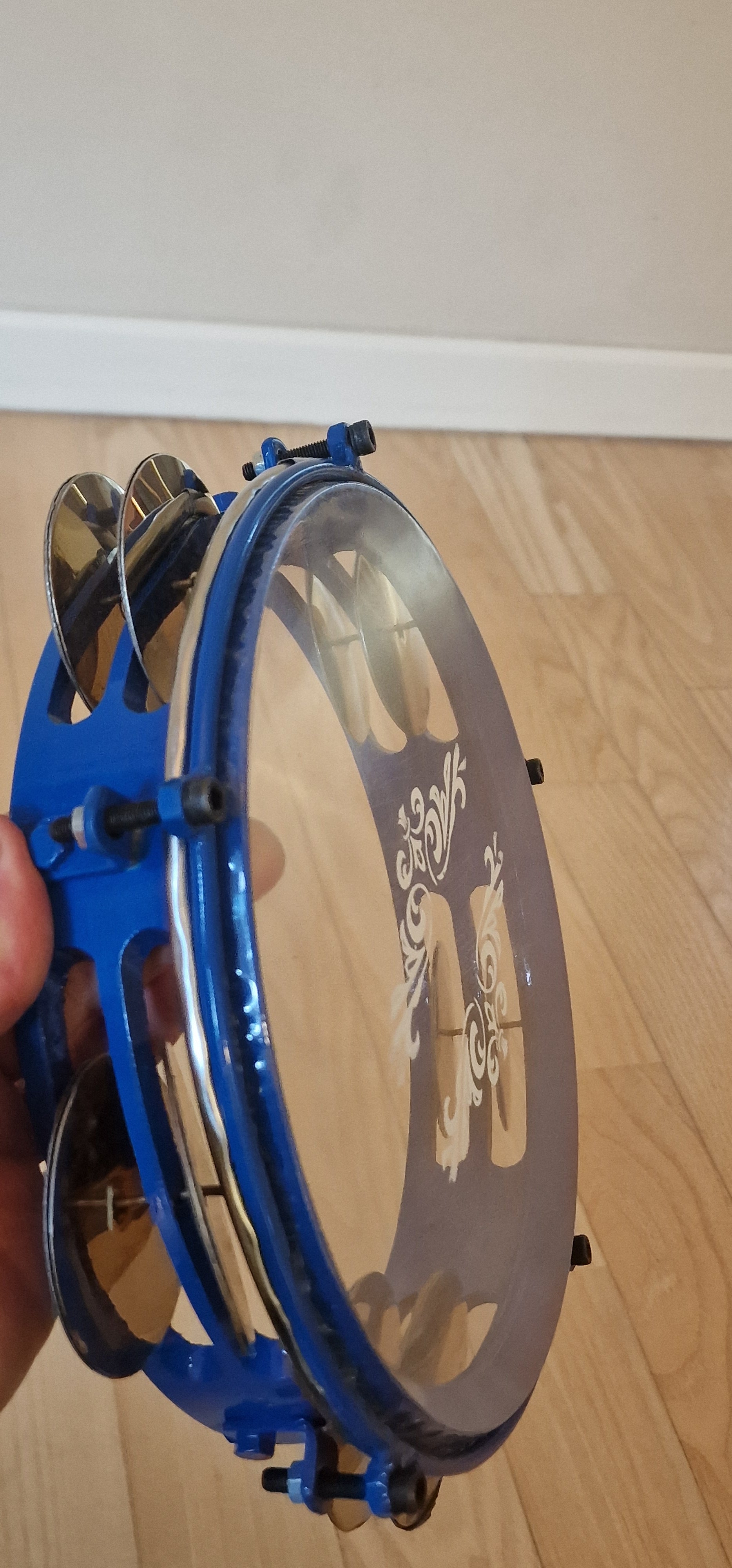 Riqq Pro Aluminium - Blue