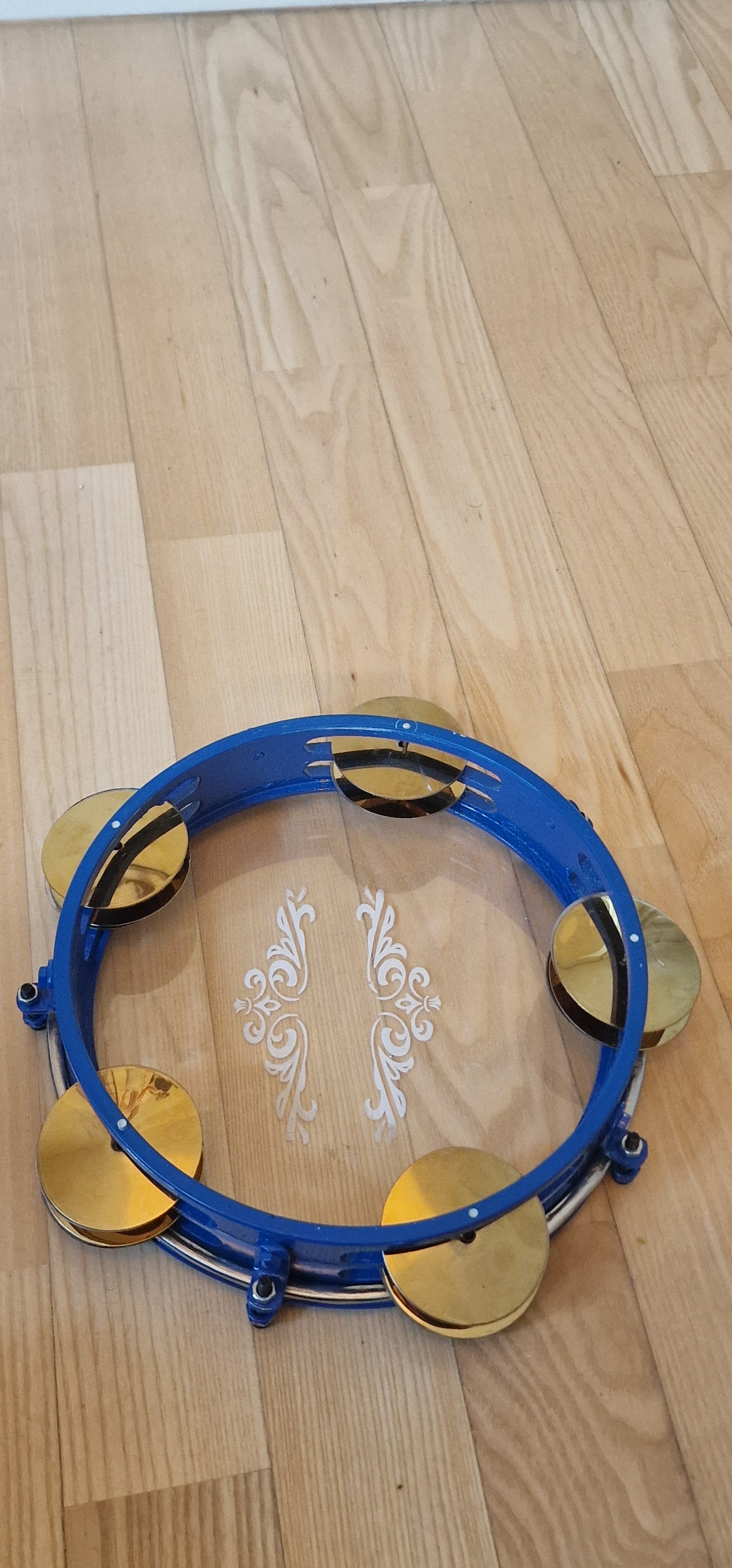 Riqq Pro Aluminium - Blue