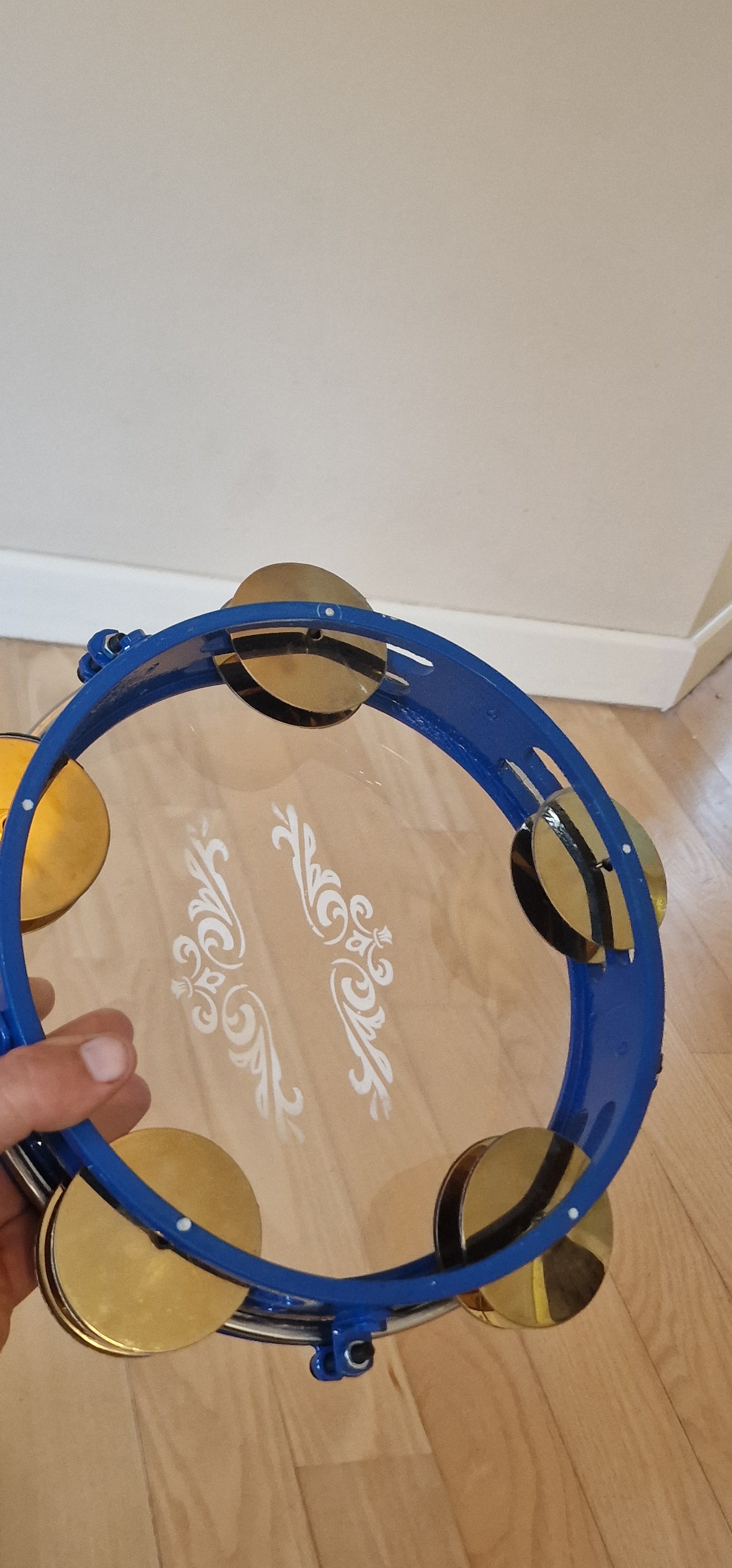 Riqq Pro Aluminium - Blue