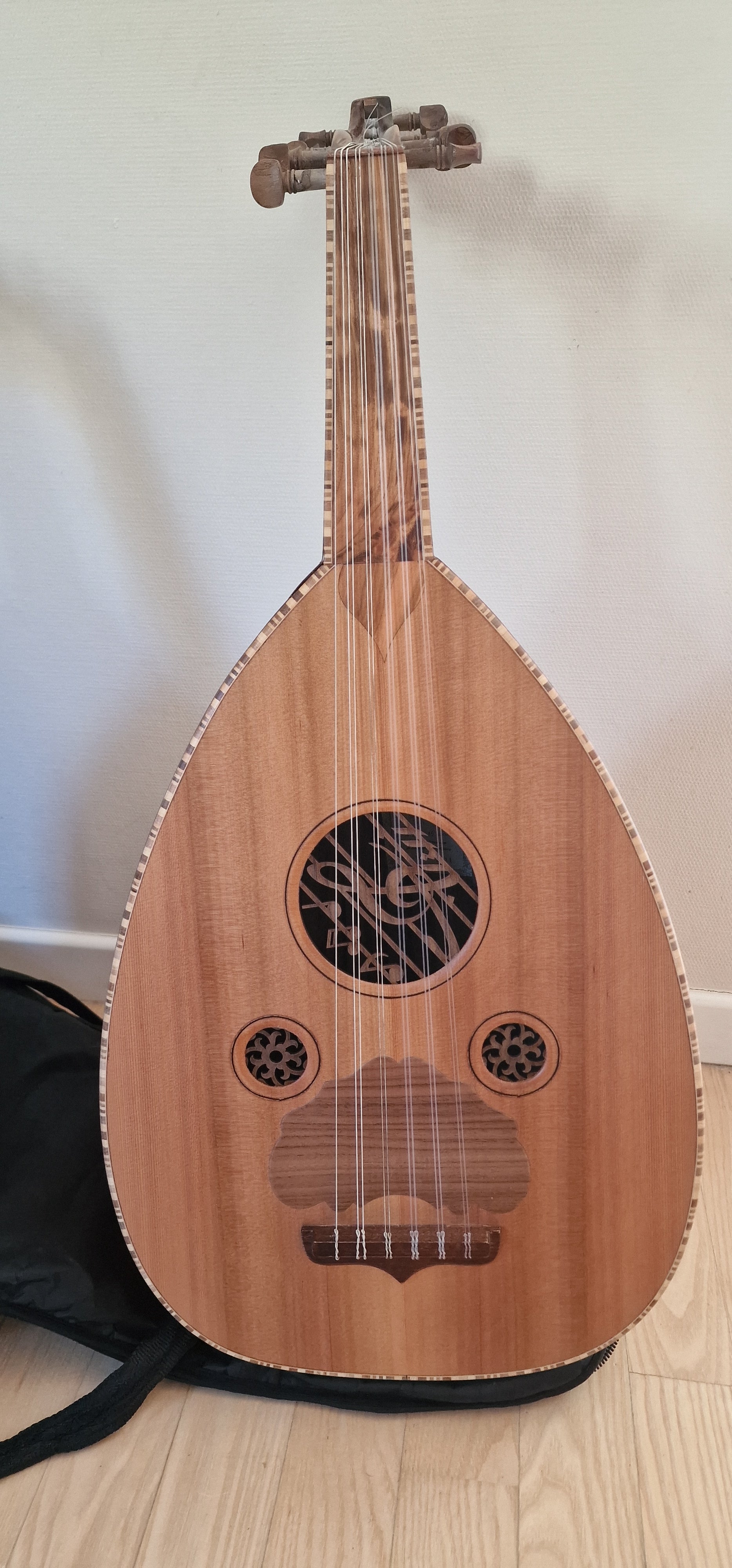 Oud Zeryab Damascus (Shami) Advanced