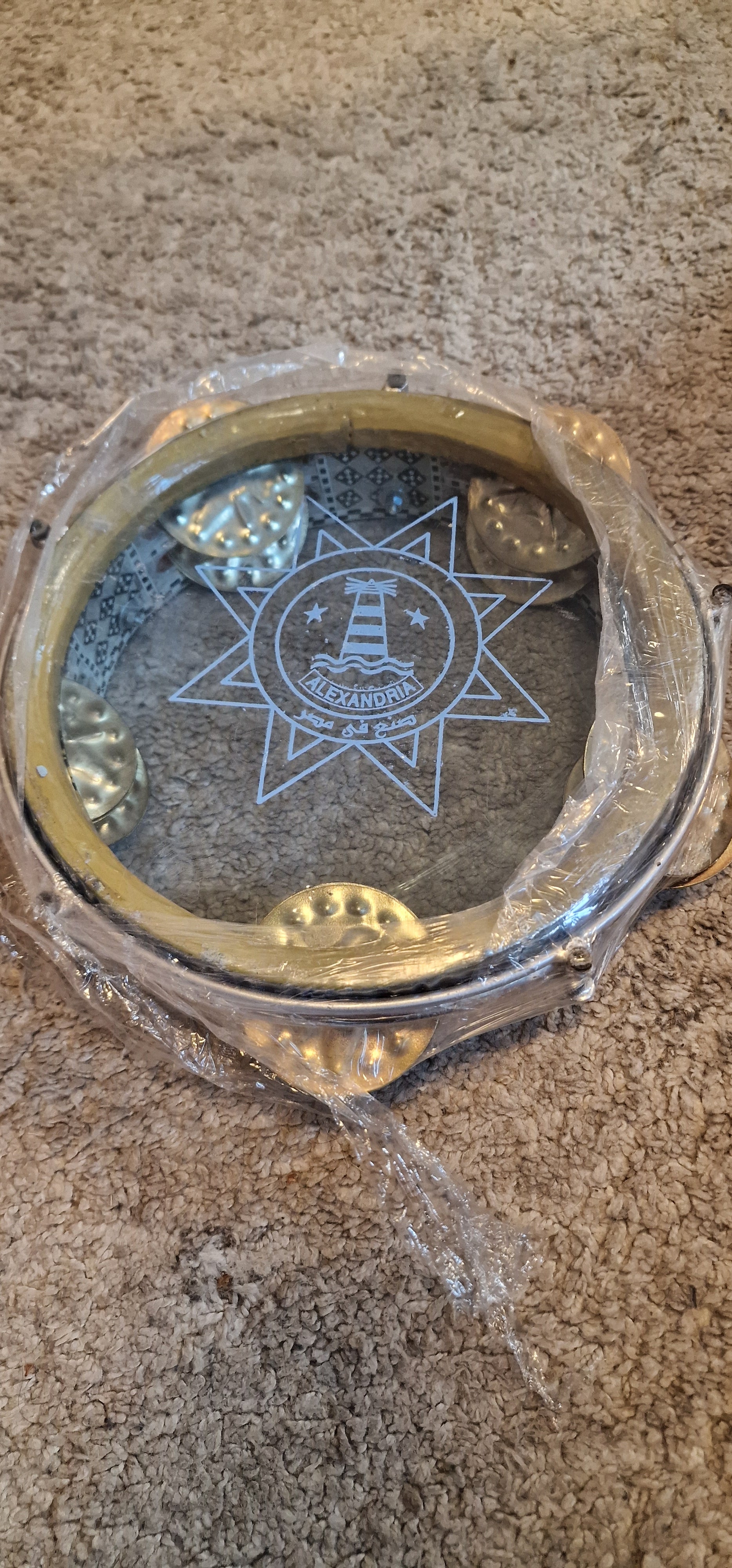 Riqq Drum
