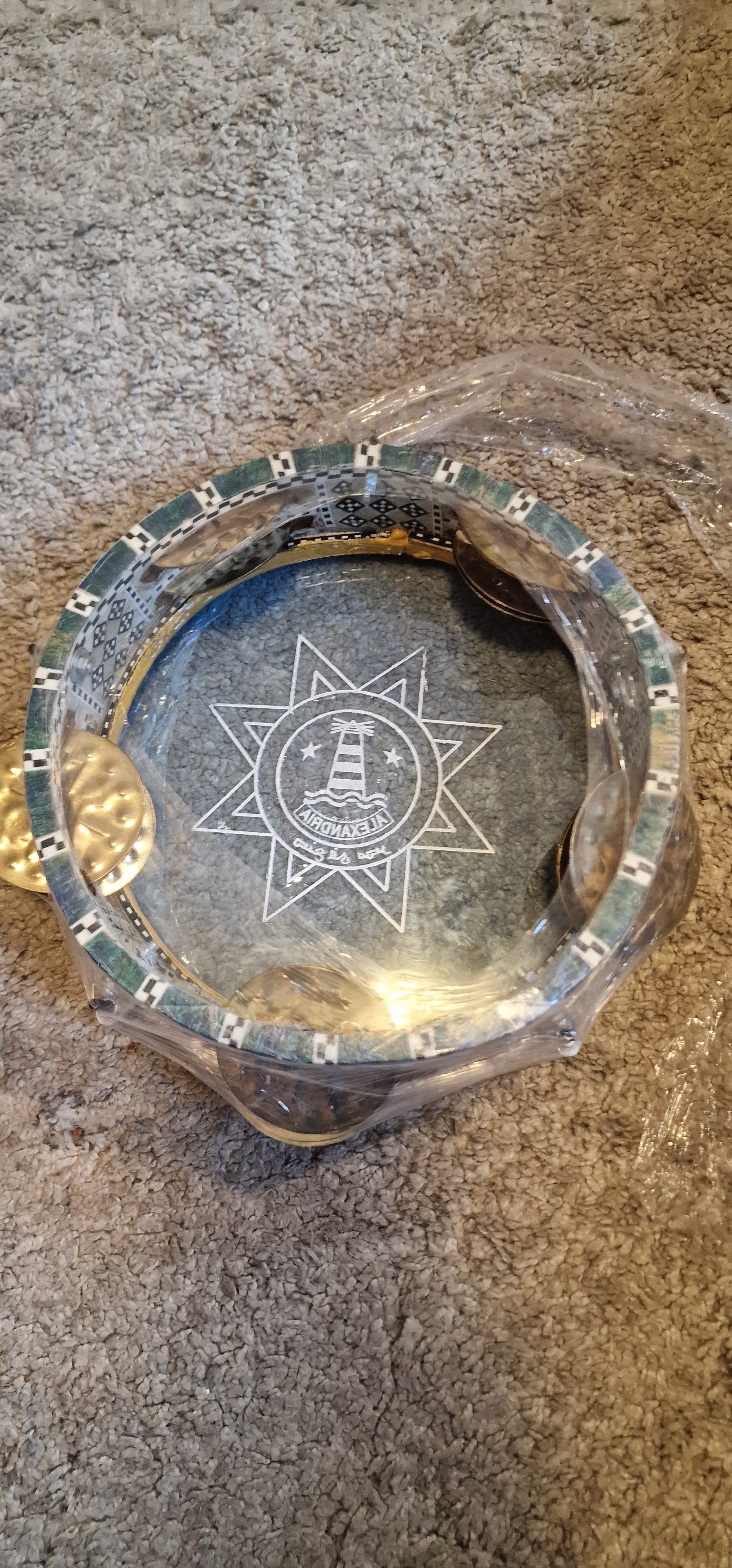 Riqq Drum