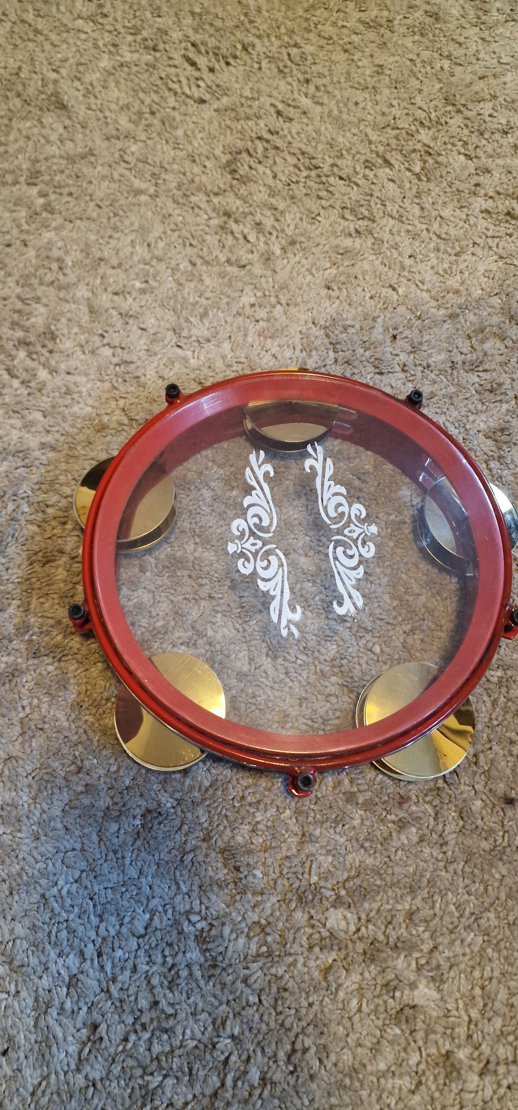 Riqq Pro Aluminium - Red