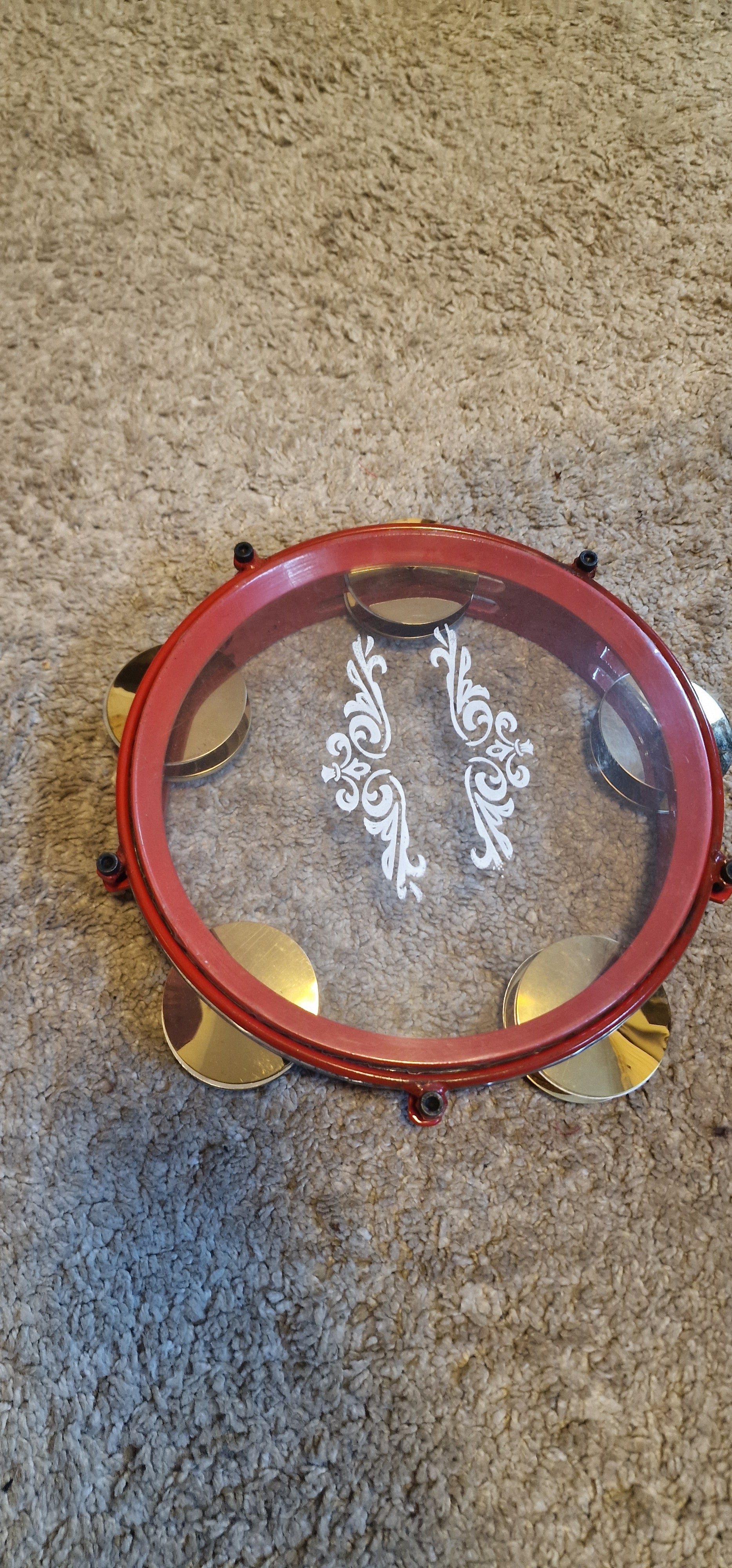 Riqq Pro Aluminium - Red