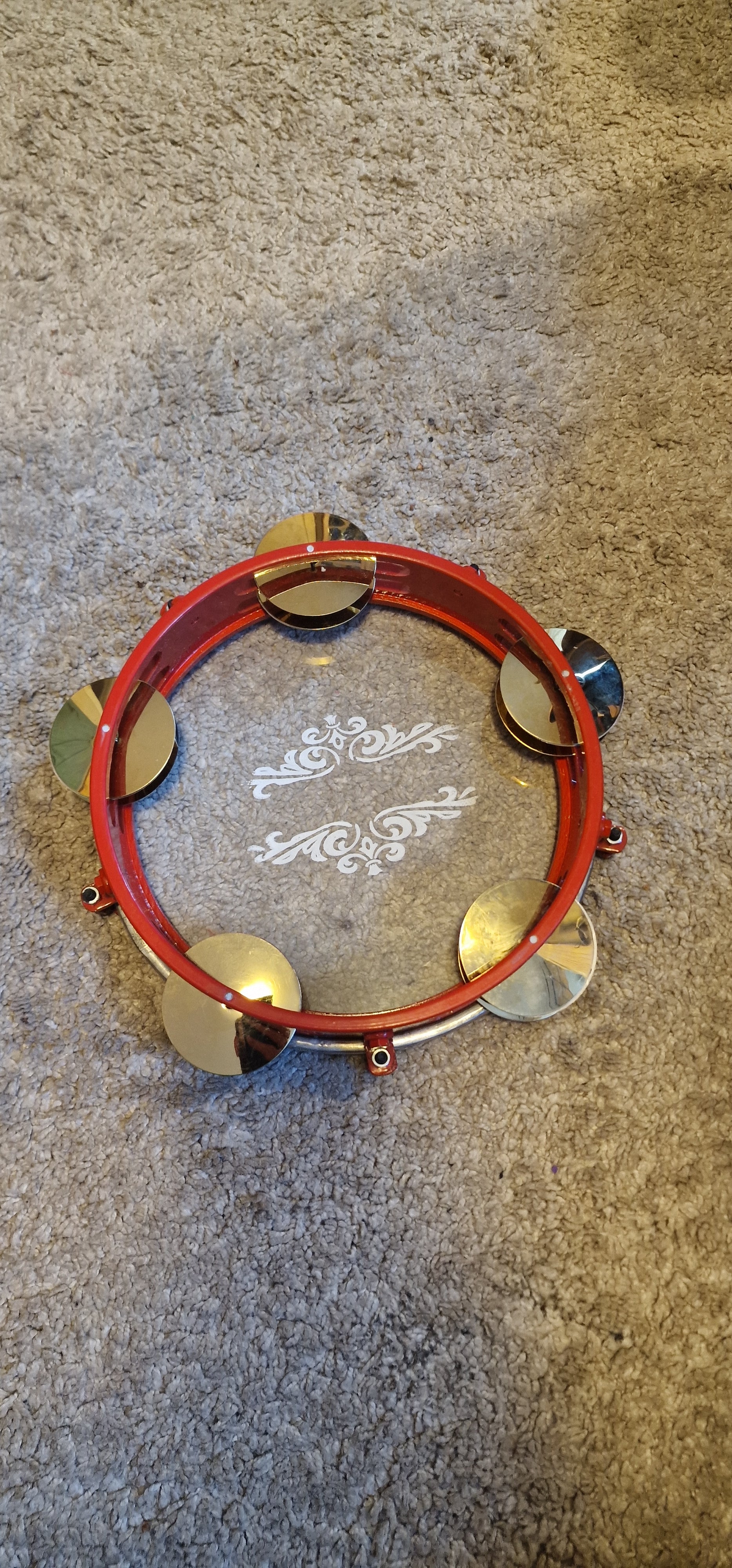 Riqq Pro Aluminium - Red