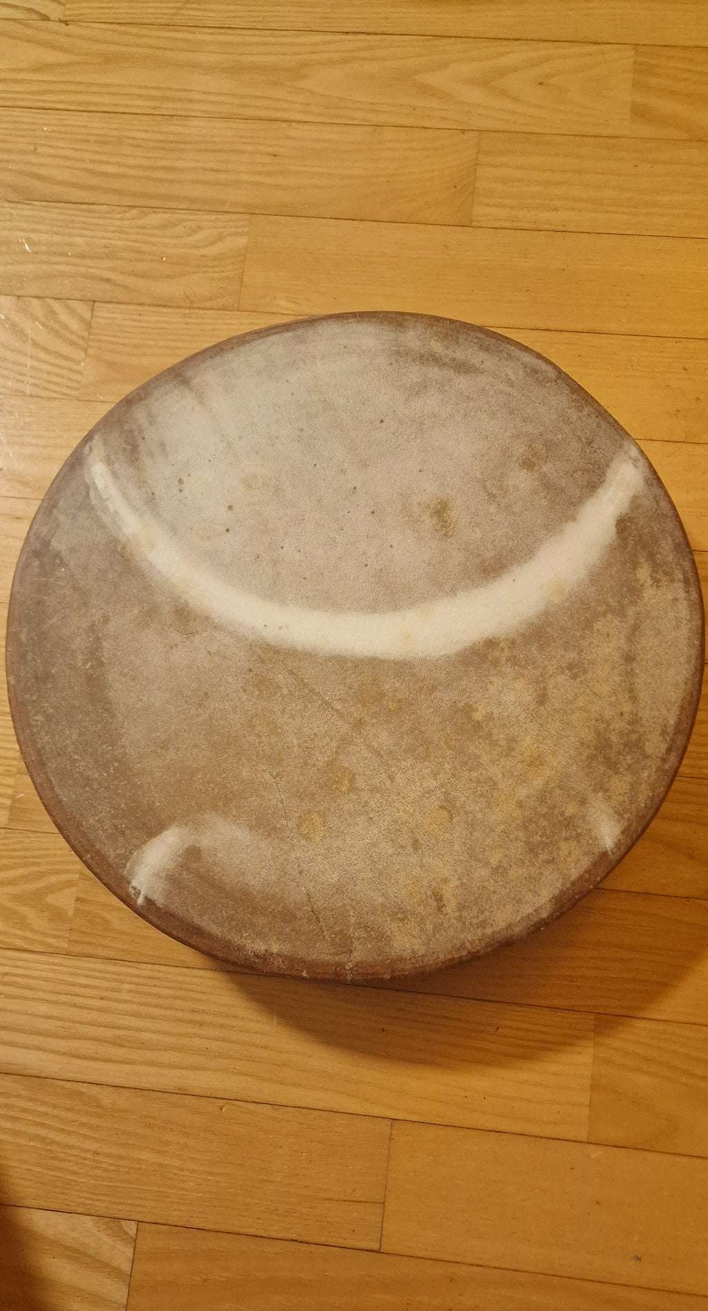 Autentyczny Egipski Daff Bęben 29cm – Skóra Naturalna