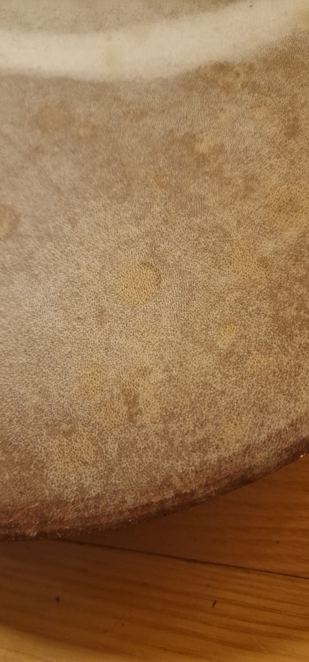 Autentyczny Egipski Daff Bęben 29cm – Skóra Naturalna