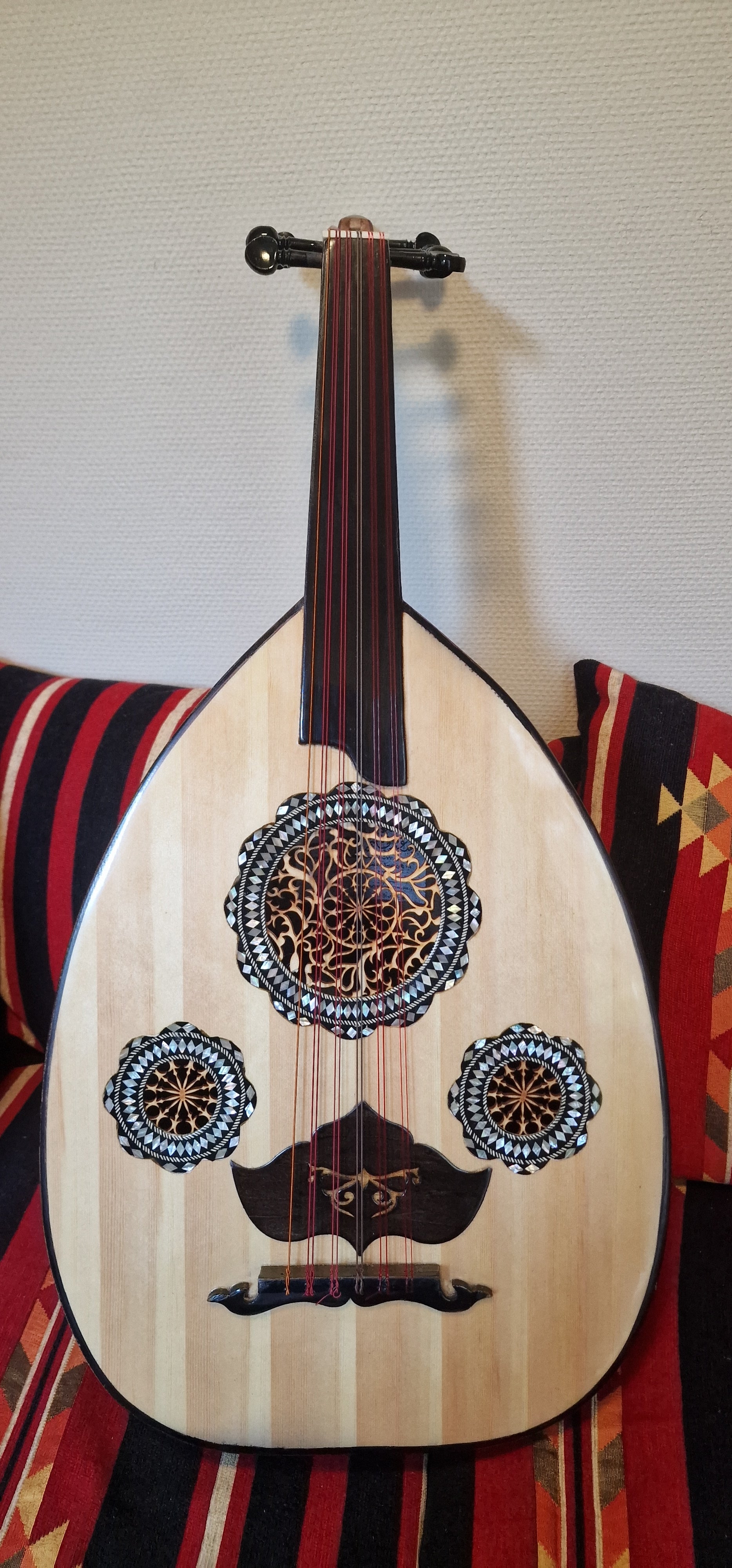 Egipski Oud - Lutnik Ahmed AbdelHalim