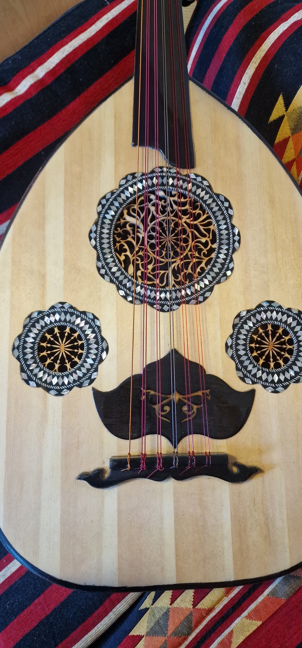 Egipski Oud - Lutnik Ahmed AbdelHalim