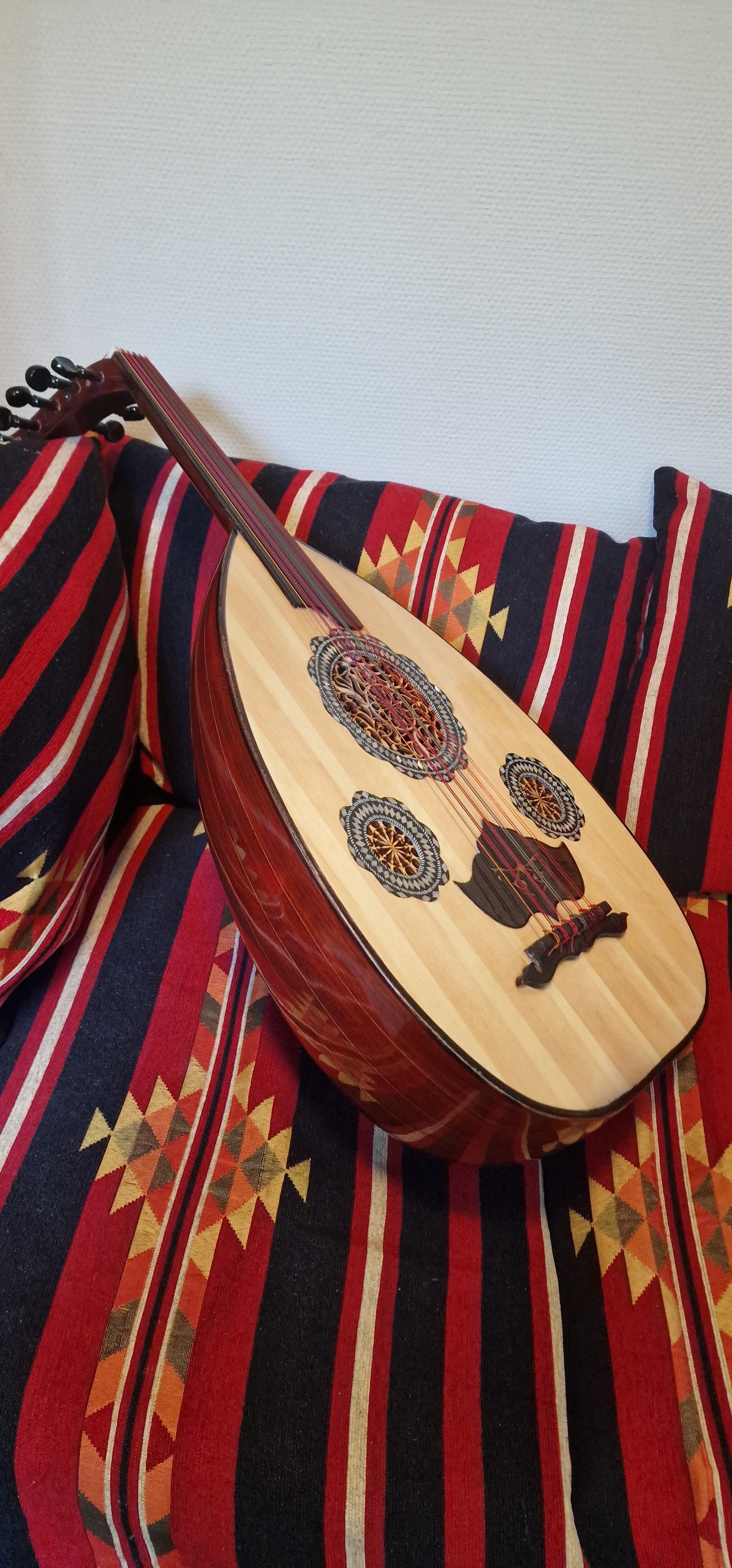 Egipski Oud - Lutnik Ahmed AbdelHalim