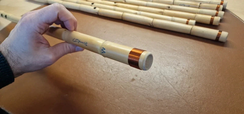 Flet ney Mansour tonacja La profesjonalny instrument Arabski