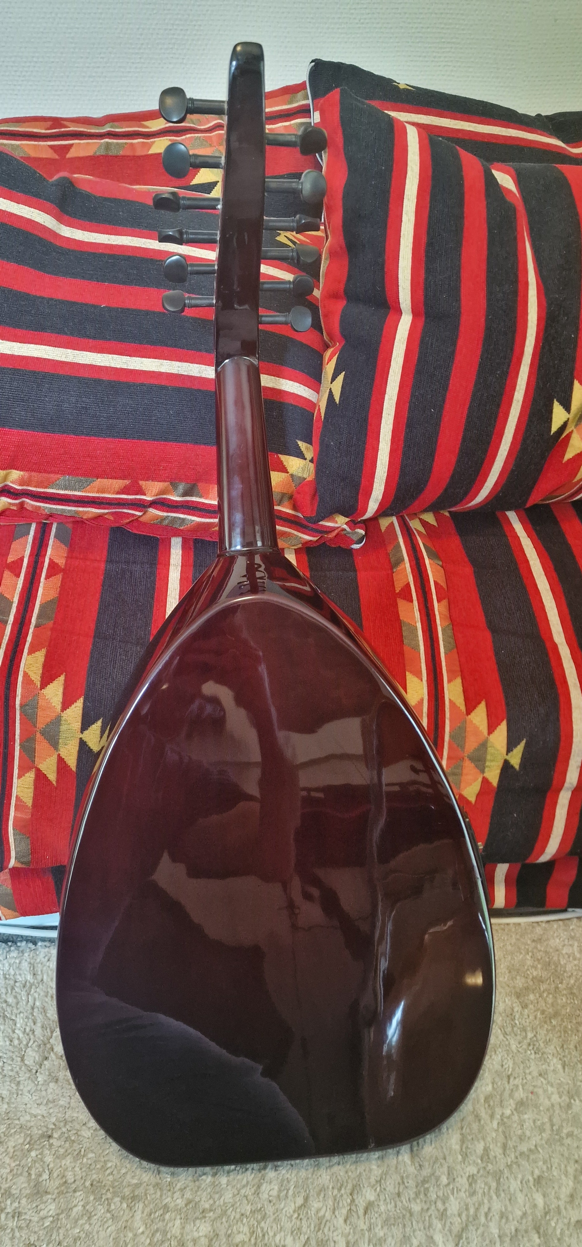 Egipski Oud Akustyczny - Dark Mahogany
