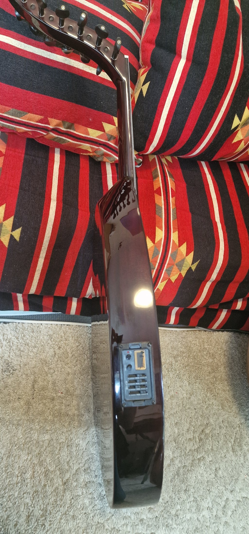Egipski Oud Akustyczny - Dark Mahogany