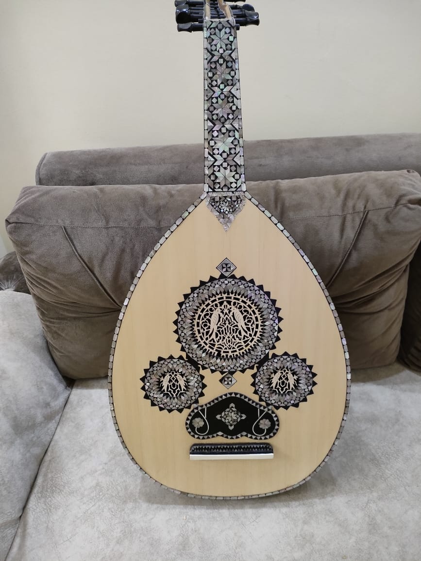Egipski Oud Farid ElAtrashe