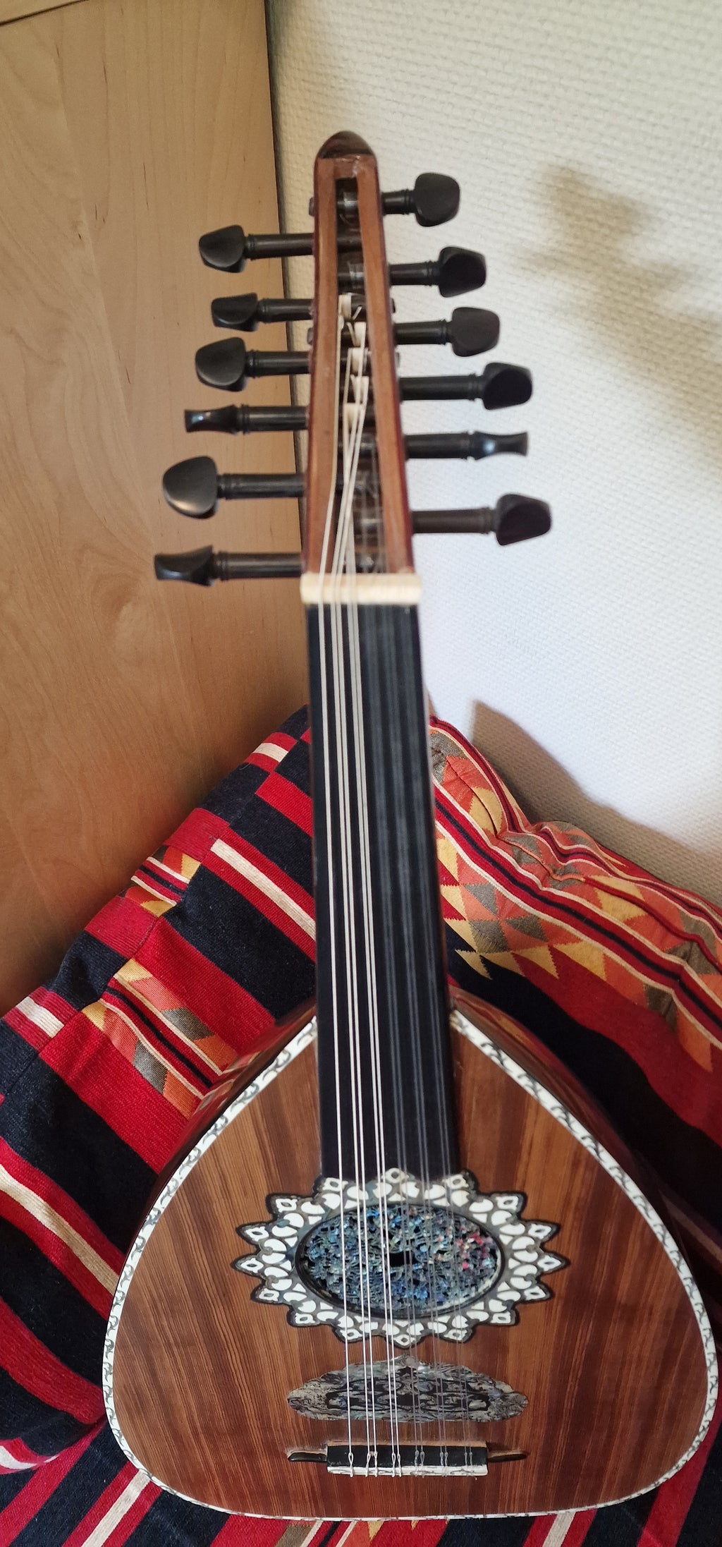 Professional Oud instrument handmade and ready to play