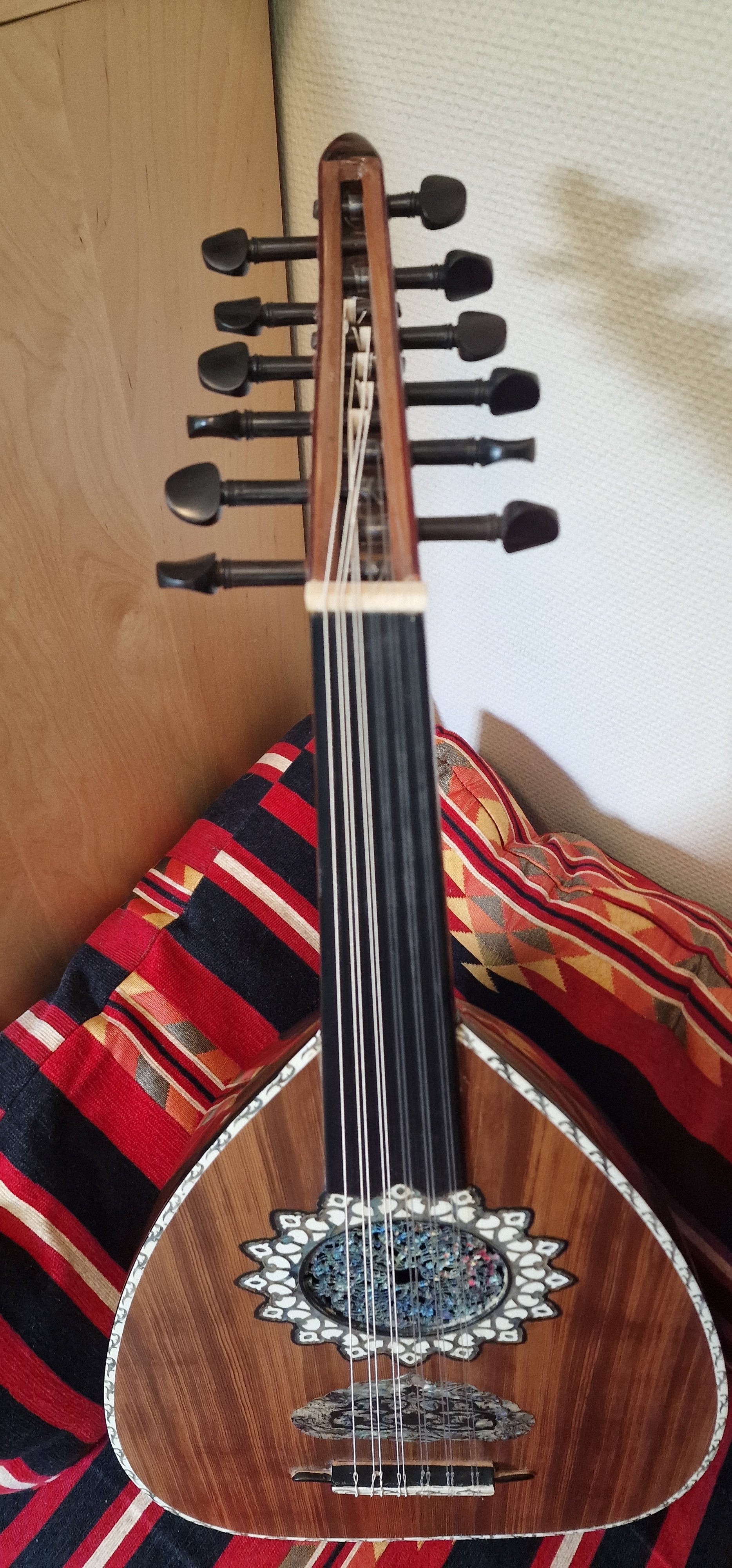 Professional Oud instrument handmade and ready to play