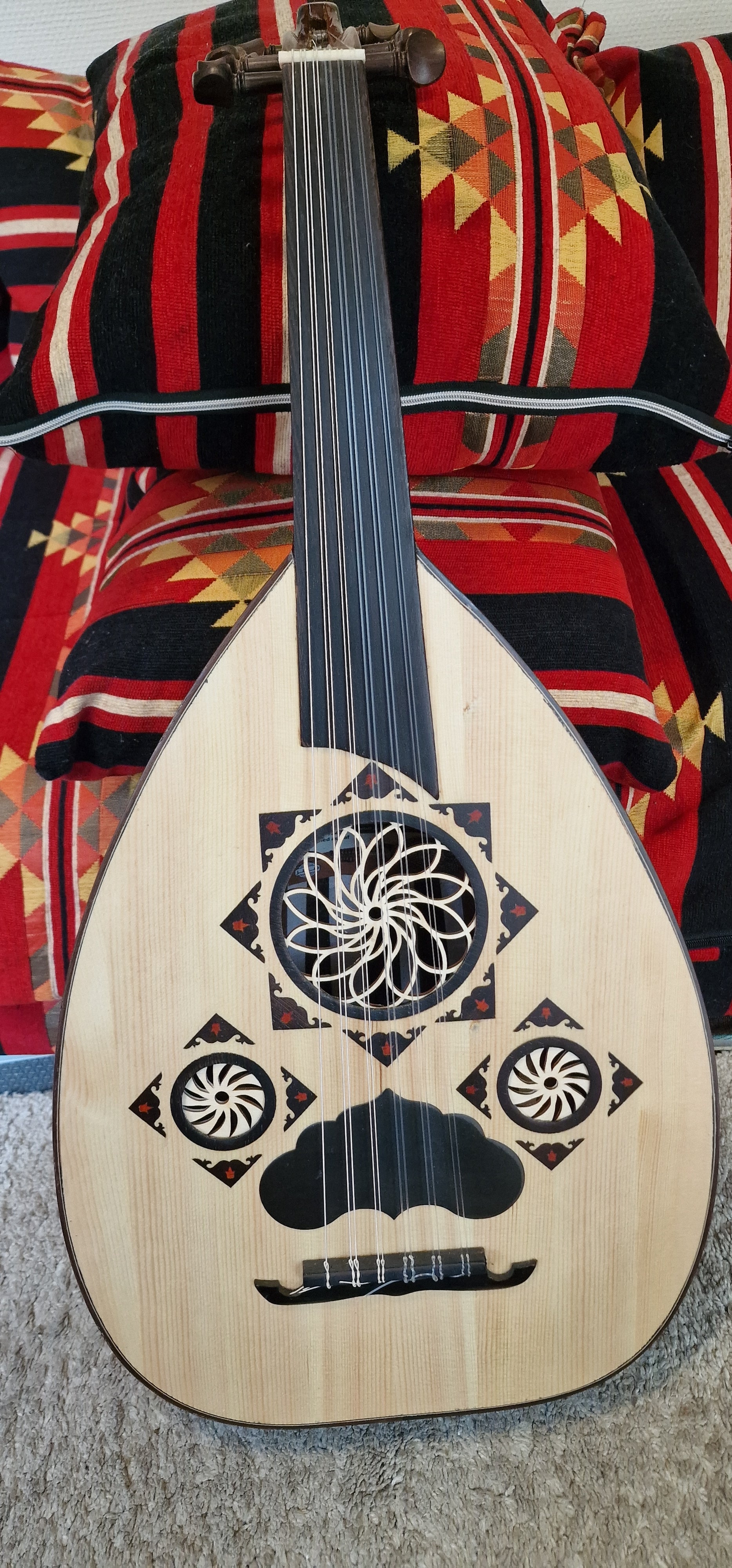 Oud instument