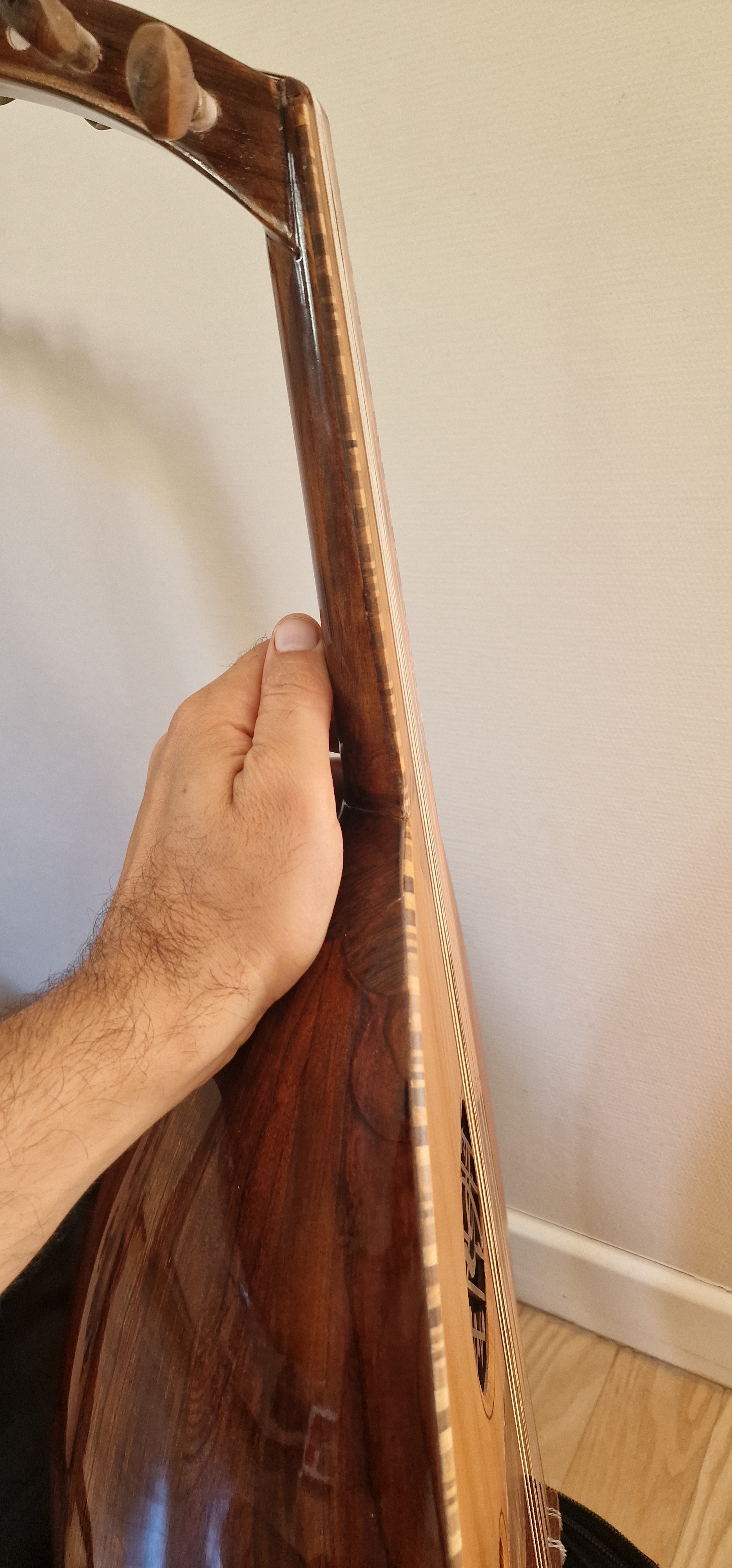 Oud instrument syrian