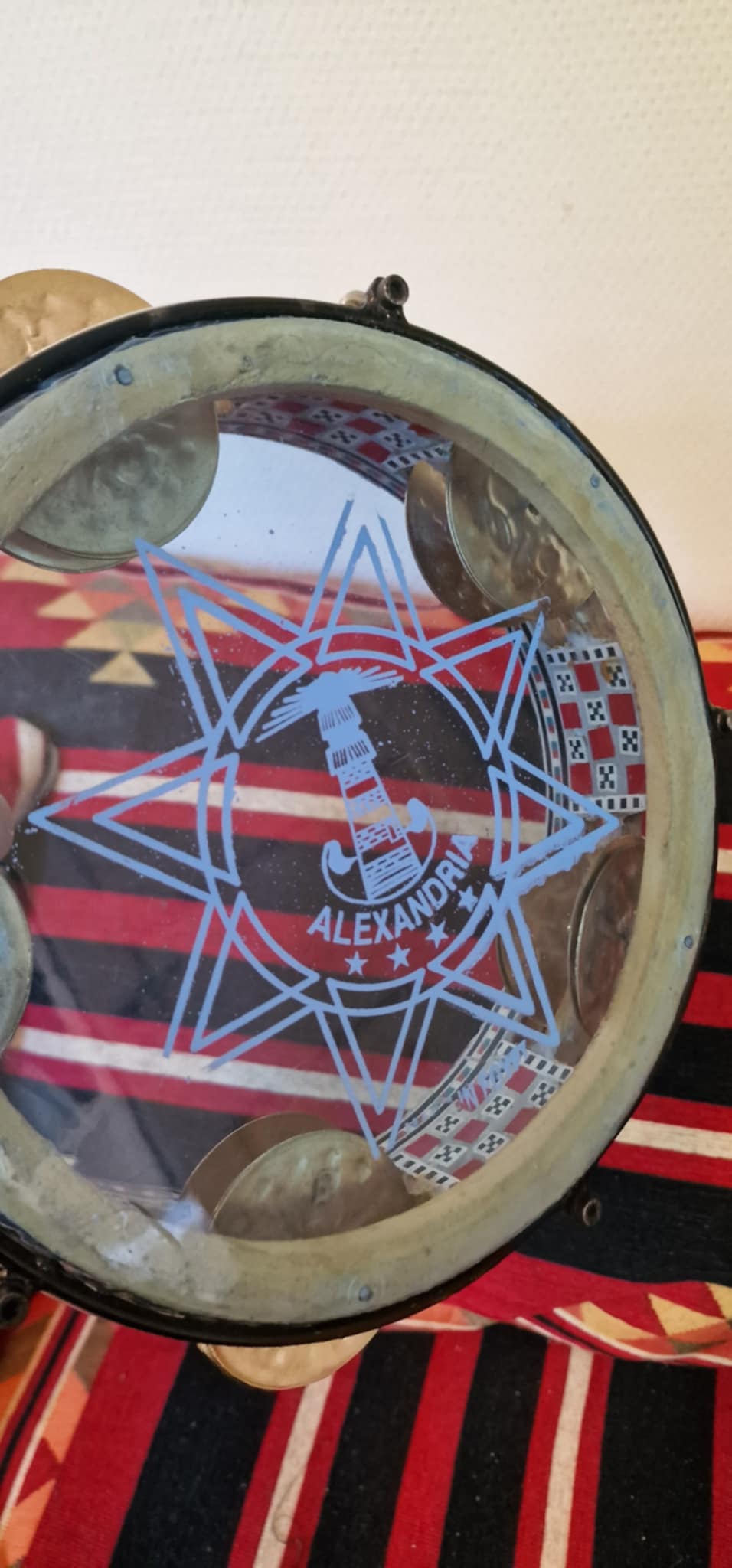 Riqq Drum