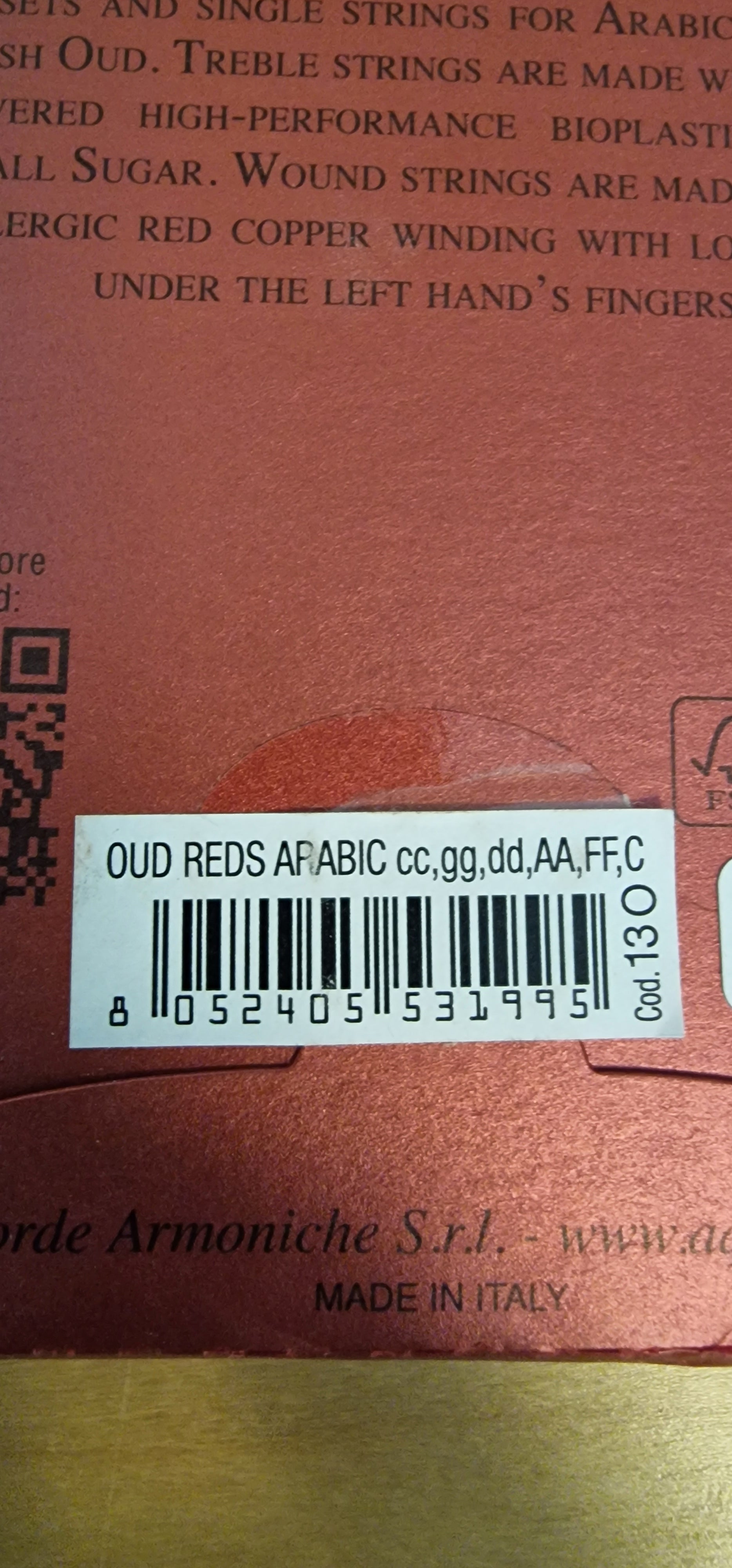 Aquila Reds Strings - Do - Do